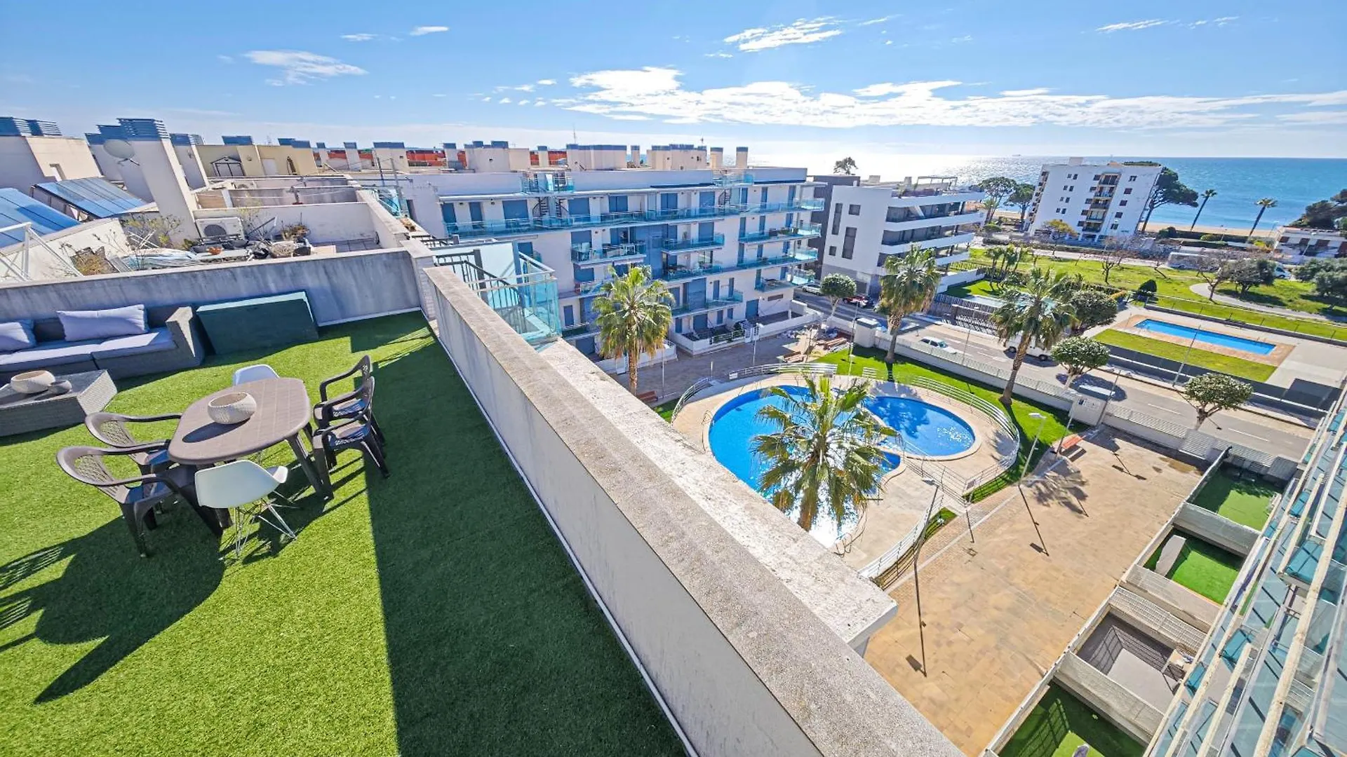 カンブリルスLitoral Costa Dorada - Augusta 4D Only Familiesアパートメント アパート カンブリルス