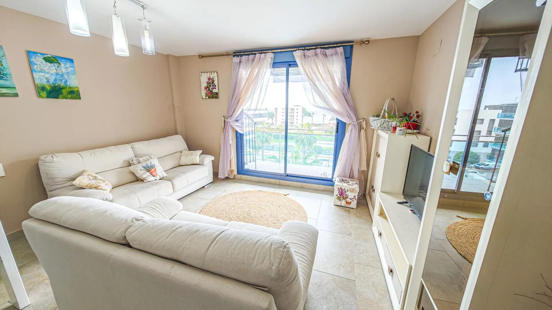 カンブリルスLitoral Costa Dorada - Augusta 4D Only Familiesアパートメント