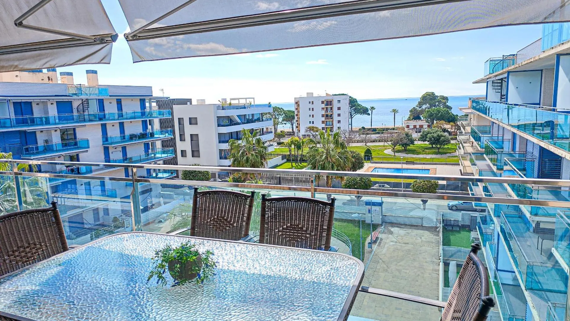 カンブリルスLitoral Costa Dorada - Augusta 4D Only Familiesアパートメント